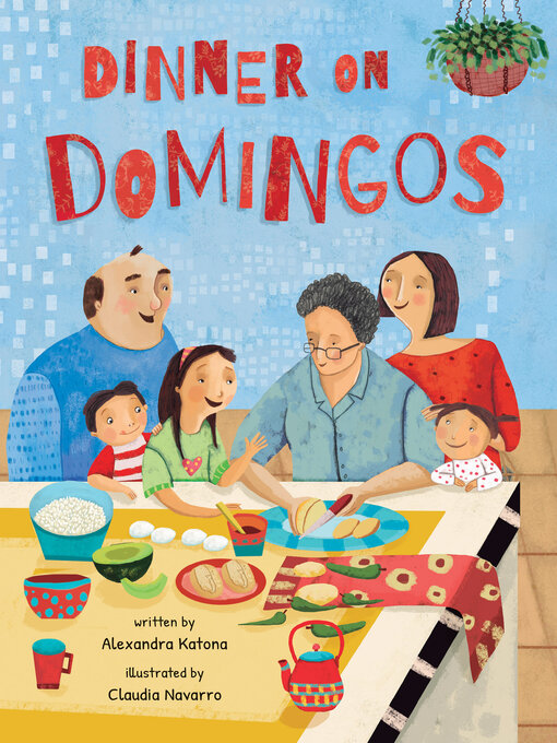 Title details for Dinner on Domingos by Alexandra Katona - Available